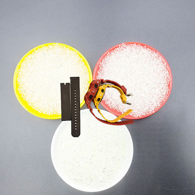 OEM প্লাস্টিক মোল্ডিং কাঁচামাল টিপিইউ পেললেট 70A ফ্লেম রিটার্ডেন্ট টিপিইউ উপাদান ইলেকট্রনিক অংশ