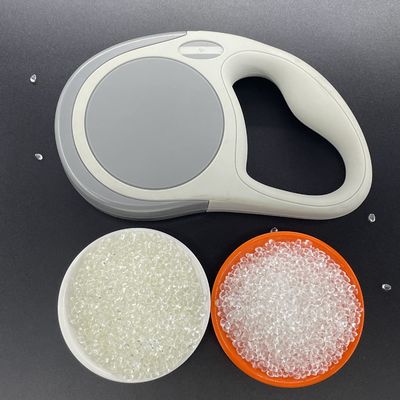 ইনজেকশন ছাঁচনির্মাণের জন্য তেল এবং জল প্রতিরোধী ৯0A কঠোরতা সহ স্বচ্ছ পলিইথার টিপিইউ