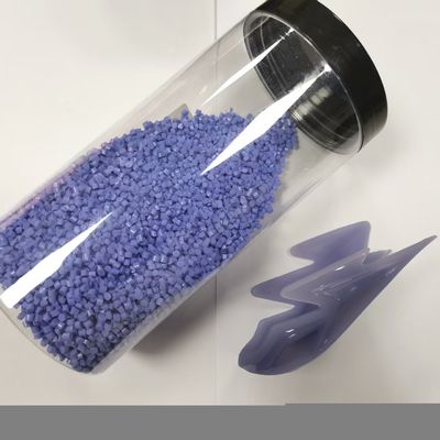 টিপিইউ জুতা কাঁচামাল 55A-74D কঠোরতা রঙ কাস্টমাইজড