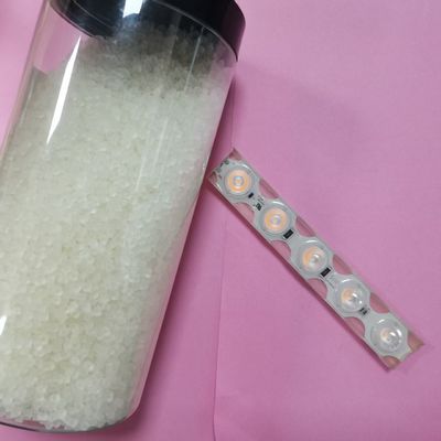 UL94-V0 গ্রেড ফ্লেম রিটার্ডেন্ট টিপিইউ কাঁচামাল হালকা স্ট্রিপের জন্য কঠোরতাঃ পছন্দসই 45A-74D