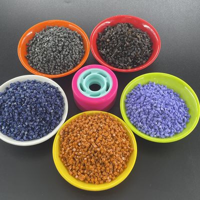 Good Abrasion&Noise Resistance TPU Pellets For Luggage Rockers&Wheels