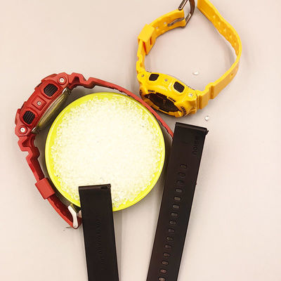 ইনজেকশনের জন্য দুর্দান্ত নমন এবং হাইড্রোলাইসিস প্রতিরোধের সাথে পলিথের টিপিইউ গ্রানুলস