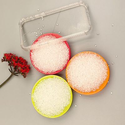 ইনজেকশন ছাঁচনির্মাণের জন্য তেল এবং জল প্রতিরোধী ৯0A কঠোরতা সহ স্বচ্ছ পলিইথার টিপিইউ