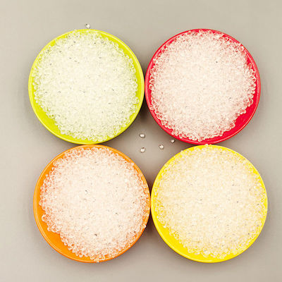 ইনজেকশন ছাঁচনির্মাণের জন্য তেল এবং জল প্রতিরোধী ৯0A কঠোরতা সহ স্বচ্ছ পলিইথার টিপিইউ