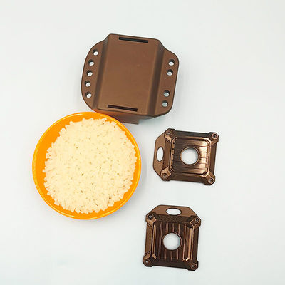 পানির প্রতিরোধী উচ্চ স্বচ্ছ টিপিইউ গবাদি পশুর কানের ট্যাগ পরিবেশ বান্ধব এবং প্রতিযোগিতামূলক