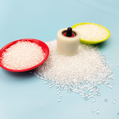 স্বচ্ছ মোল্ডেবল থার্মোপ্লাস্টিক মণু শিল্প প্লাস্টিকের গ্রানুলস গন্ধহীন