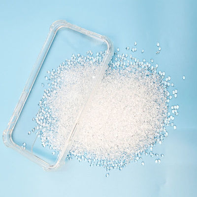 স্বচ্ছ মোল্ডেবল থার্মোপ্লাস্টিক মণু শিল্প প্লাস্টিকের গ্রানুলস গন্ধহীন