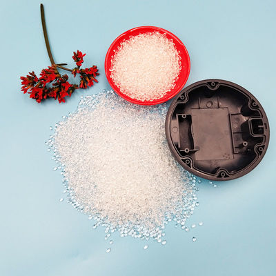 স্বচ্ছ মোল্ডেবল থার্মোপ্লাস্টিক মণু শিল্প প্লাস্টিকের গ্রানুলস গন্ধহীন