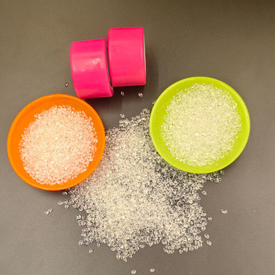 টিপিইউ কাঁচামাল ৮০এ ইনজেকশন গ্রেড ক্লিয়ার গ্রানুলস, যা পশুসম্পদ কান ট্যাগ, তেল-প্রতিরোধী, জল-প্রতিরোধী এবং ছাঁচ-প্রতিরোধী করার জন্য ব্যবহৃত হয়