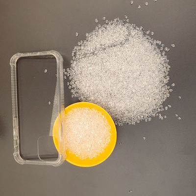 উচ্চ ভাঁজ কর্মক্ষমতা সহ জুতা তৈরির জন্য পরিবেশ বান্ধব টিপিইউ কাঁচামাল