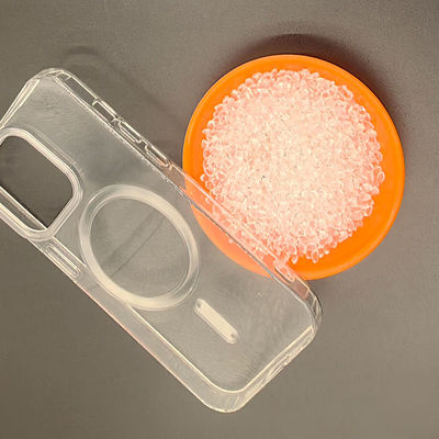 দীর্ঘস্থায়ী এবং স্ক্র্যাচ প্রতিরোধী পণ্যের জন্য উচ্চ তাপ প্রতিরোধী কার্বন ফাইবার টিপিইউ