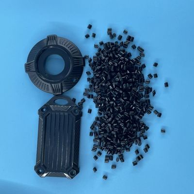 কালো কার্বন ফাইবার টিপিইউ পলিউরেথেন পেললেট কাস্টমাইজড