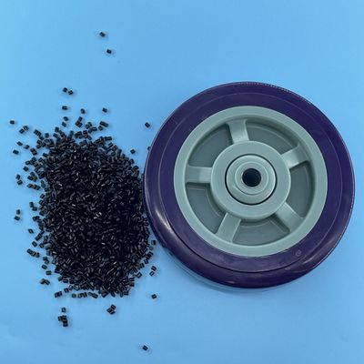 পরিবেশ বান্ধব জিআরএস পুনর্ব্যবহৃত উপকরণ টিপিইউ থার্মোপ্লাস্টিক পলিউরেথেন ইলাস্টোমার টিপিআর পুনর্ব্যবহৃত পেল্ট 100% পুনর্ব্যবহৃত