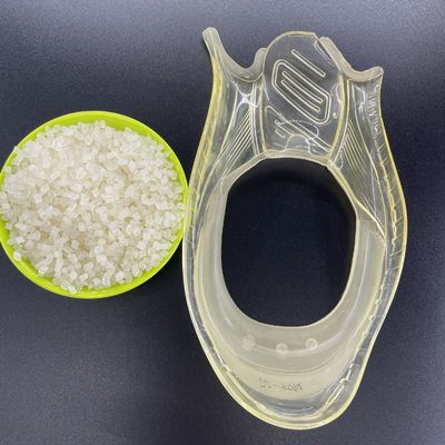 গ্রানুলেটেড টিপিইউ কাঁচামাল ইউভি প্রতিরোধী এবং 75 শর্ট