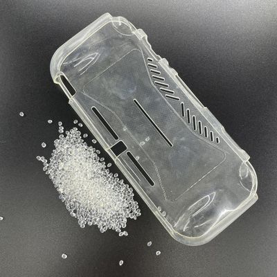 ক্রিস্টাল ক্লিয়ার নরম টিপিইউ কাঁচামাল সুরক্ষা ফোন কেস