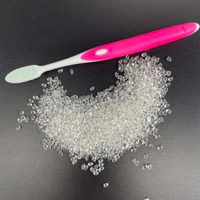 কালো নমনীয়তা পরিবাহী টিপিইউ উপাদান চমৎকার রাসায়নিক প্রতিরোধের