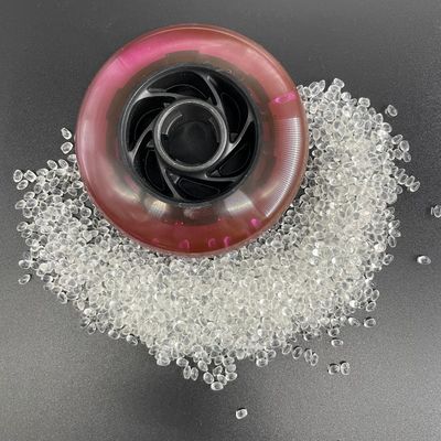 কালো নমনীয়তা পরিবাহী টিপিইউ উপাদান চমৎকার রাসায়নিক প্রতিরোধের