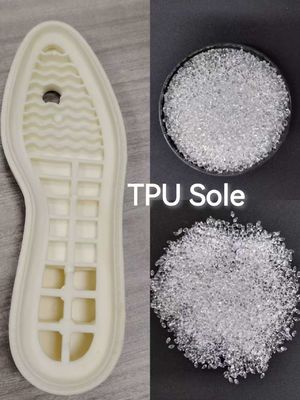 TPU কাঁচামাল ব্যাপকভাবে Soles & casters & মেডিকেল ডিভাইস & প্যাকেজিং & ইলেকট্রনিক্স ভাল রিবাউন্ড সঙ্গে ব্যবহৃত, ভাল পরিধান প্রতিরোধের এবং চমৎকার toughness