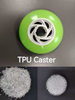 TPU কাঁচামাল ব্যাপকভাবে Soles & casters & মেডিকেল ডিভাইস & প্যাকেজিং & ইলেকট্রনিক্স ভাল রিবাউন্ড সঙ্গে ব্যবহৃত, ভাল পরিধান প্রতিরোধের এবং চমৎকার toughness