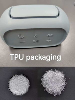 TPU কাঁচামাল ব্যাপকভাবে Soles & casters & মেডিকেল ডিভাইস & প্যাকেজিং & ইলেকট্রনিক্স ভাল রিবাউন্ড সঙ্গে ব্যবহৃত, ভাল পরিধান প্রতিরোধের এবং চমৎকার toughness