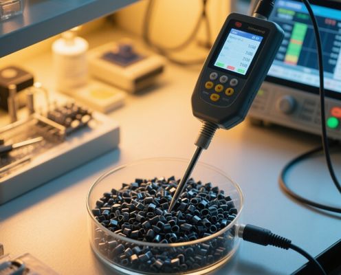 বৈদ্যুতিক পরিবাহী থার্মোপ্লাস্টিক পলিউরেথেন গ্রানুলস/ছোট ছোট দানা