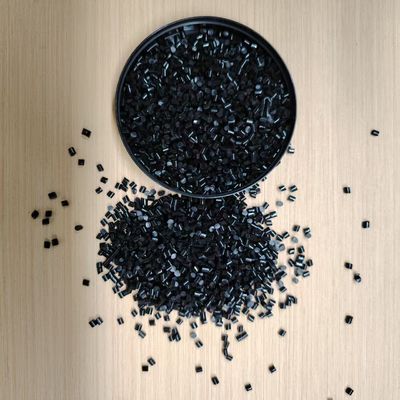 ব্ল্যাক ইনজেকশন ফাস্ট মোল্ডিং জিআরএস ইলেকট্রনিক্সের জন্য পুনর্ব্যবহৃত উপকরণ