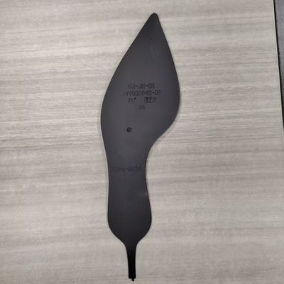 ব্ল্যাক ইনজেকশন ফাস্ট মোল্ডিং জিআরএস ইলেকট্রনিক্সের জন্য পুনর্ব্যবহৃত উপকরণ