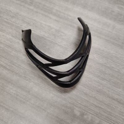 ব্ল্যাক ইনজেকশন ফাস্ট মোল্ডিং জিআরএস ইলেকট্রনিক্সের জন্য পুনর্ব্যবহৃত উপকরণ