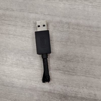 ব্ল্যাক ইনজেকশন ফাস্ট মোল্ডিং জিআরএস ইলেকট্রনিক্সের জন্য পুনর্ব্যবহৃত উপকরণ