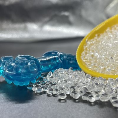 উচ্চ স্বচ্ছতা TPU সঙ্গে চমৎকার স্থিতিস্থাপকতা, উচ্চ স্বচ্ছ কাঁচামাল