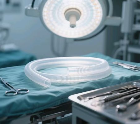 ইনজেকশন এক্সট্রুশন উচ্চ স্বচ্ছ TPU কাঁচামাল, ভালো স্থিতিস্থাপকতা, ৫-৬মিমি স্বচ্ছতা