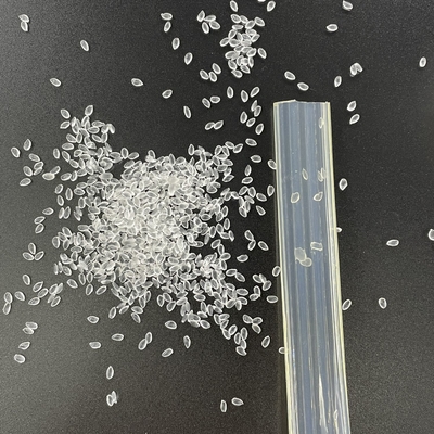 উচ্চ স্বচ্ছতা DH-85A 5.0-6.0mm স্বচ্ছতা TPU হালকা গাইড স্ট্রিপ জন্য পোষা প্রাণী খেলনা