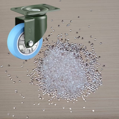মেডিকেল রোলার ও চাকা জন্য ভাল abrasion& রাসায়নিক প্রতিরোধের TPU pellets