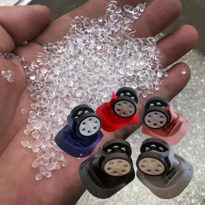 Good Abrasion&Noise Resistance TPU Pellets For Luggage Rockers&Wheels