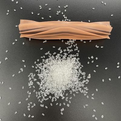 উন্নত পারফরম্যান্স সহ সংশোধিত টিপিইউ উপাদান কারখানার সরাসরি বিক্রয় কাস্টমাইজযোগ্য নরমতা এবং কঠোরতা