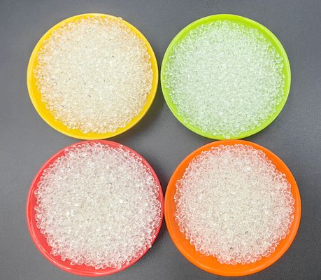 Hydrolysis-resistant and high/low temperature resistant TPU raw materials are used in casters.