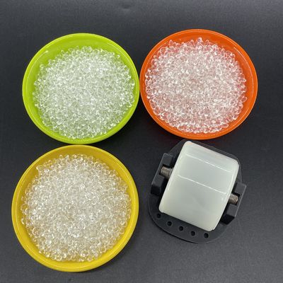 উচ্চ স্বচ্ছতা DH-85A 5.0-6.0mm স্বচ্ছতা TPU হালকা গাইড স্ট্রিপ জন্য পোষা প্রাণী খেলনা