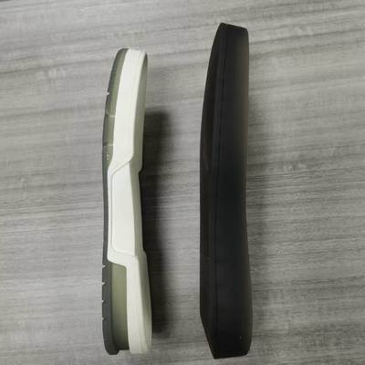 টিপিইউ পেল্ট উত্পাদন মূল্য 80-90A কঠোরতা টিপিইউ কাঁচামাল থেকে তৈরি জুতার পাতার মূল রঙ পরিবর্তন রঙ রিবাউন্ড পরিধান প্রতিরোধের