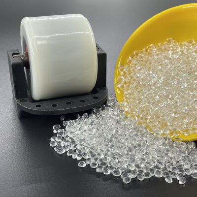 Dingzhi TPU Raw Material, Injection-Moldable, Wear-Resistant, Transparent For Phone Cases, Watch Straps, Shoe Sole