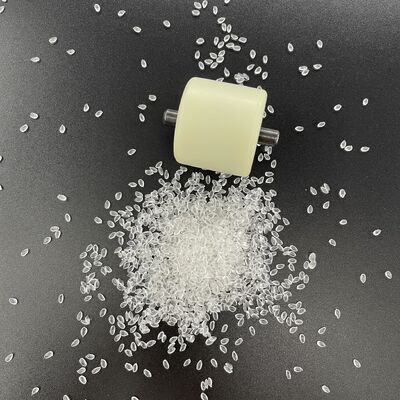 টিপিইউ ফাইবার এবং পলিমার গ্রানুল উপাদান দিয়ে শক্তিশালী।