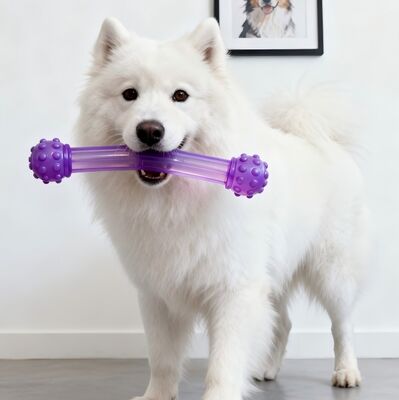 উচ্চ স্বচ্ছ টিপিইউ, ভালো বাউন্স সহ, নিরাপদ, আকর্ষণীয়, স্বচ্ছ পোষা প্রাণীর অ্যাক্সেসরিজের জন্য টেকসই টিয়ার শক্তি