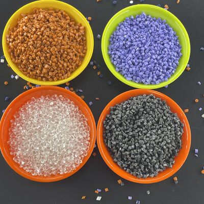 ফাইবার-সংশোধিত টিপিইউ উপাদান উচ্চ স্বচ্ছতা মূল রঙ কাস্টমাইজযোগ্য উচ্চ আণবিক ওজন পলিমার