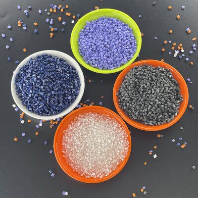 ফাইবার-সংশোধিত টিপিইউ উপাদান উচ্চ স্বচ্ছতা মূল রঙ কাস্টমাইজযোগ্য উচ্চ আণবিক ওজন পলিমার