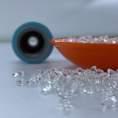 কাস্টমাইজযোগ্য উচ্চ তরলতা টিপিইউ উপাদান পরিধান প্রতিরোধ