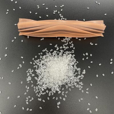 তুলনামূলক শক্তি শক্ততা ফাইবার সংশোধন সহ অ্যান্টি-ফিংগারপ্রিন্ট নরম টিপিইউ গ্রানুল