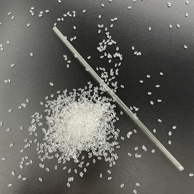 তুলনামূলক শক্তি শক্ততা ফাইবার সংশোধন সহ অ্যান্টি-ফিংগারপ্রিন্ট নরম টিপিইউ গ্রানুল