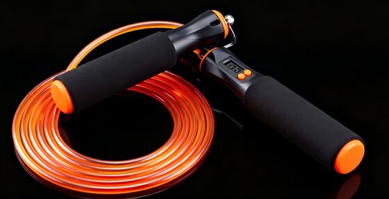 পরিবেশ বান্ধব টিপিইউ গ্রানুলস, ইনজেকশন ছাঁচনির্মাণ বা এক্সট্রুশন, যেমন পোষা প্রাণী খেলনা এবং জাম্প দড়ি হিসাবে পণ্য ব্যবহৃত