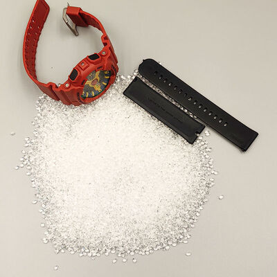 স্মার্ট পোশাক এবং ইলেকট্রনিক আনুষাঙ্গিক উপাদানগুলির জন্য পরিবাহী টিপিইউ, উচ্চ পরিবাহিতা, পরিধান-প্রতিরোধী টিপিইউ