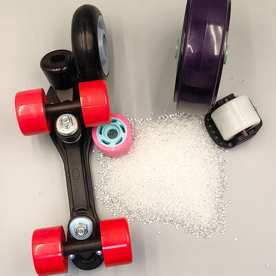 স্মার্ট পোশাক এবং ইলেকট্রনিক আনুষাঙ্গিক উপাদানগুলির জন্য পরিবাহী টিপিইউ, উচ্চ পরিবাহিতা, পরিধান-প্রতিরোধী টিপিইউ