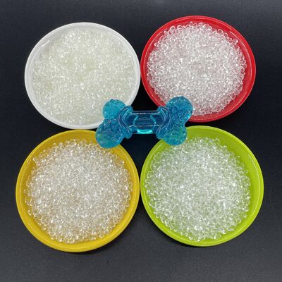 Custom Hardness TPU Plastic Granules Non-Toxic Eco-Friendly TPU Pellets Replacement for PVC and Rubber